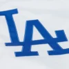Arctic White La Dodgers Lightweight Satn Jacket
