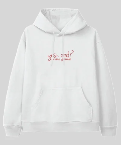 Ariana Grande Yes, And Collage Hoodie