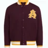 Arizona State Sun Devils Maroon Coaches Dugout Jacket