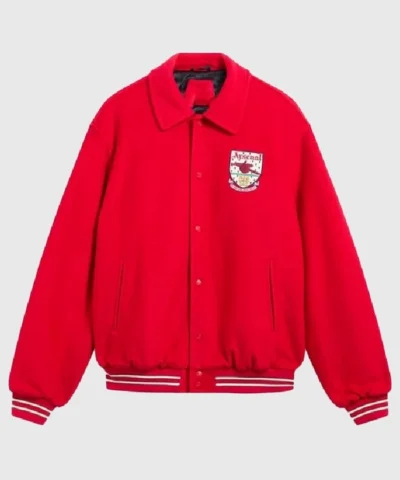 Arsenal Essentials Varsity Jacket