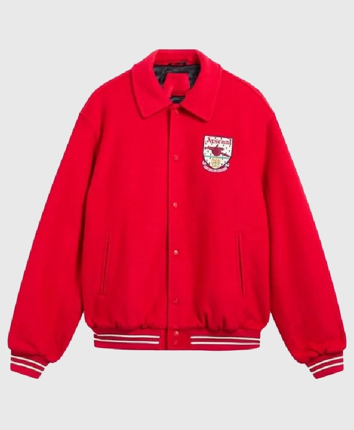 Arsenal Essentials Varsity Jacket
