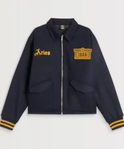 Arsenal-x-Aries-Bomber-Jacket