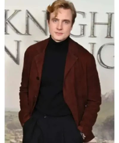 Ashton A Knight of the Seven Kingdoms Leather Blazer