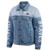 Atlanta Braves Andrews Denim Jacket