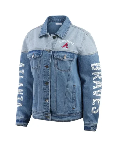 Atlanta Braves Andrews Denim Jacket