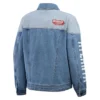 Atlanta Braves Erin Andrews Full-Button Denim Jacket
