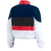 MLB Atlanta Braves Erin Andrews Racing Full-Zip Jacket
