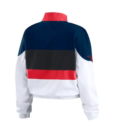 MLB Atlanta Braves Erin Andrews Racing Full-Zip Jacket