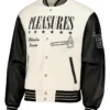 Atlanta Braves PLEASURES White Varsity Jacket