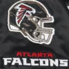 Atlanta Falcons Classic Black Satin Jacket