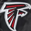 Atlanta Falcons Classic Black Satin Jckt