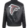 Atlanta Falcons Classic Black Satn Jacket
