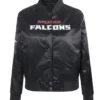 Atlanta Falcons Classic Black Stin Jacket
