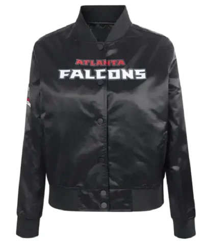 Atlanta Falcons Classic Black Stin Jacket