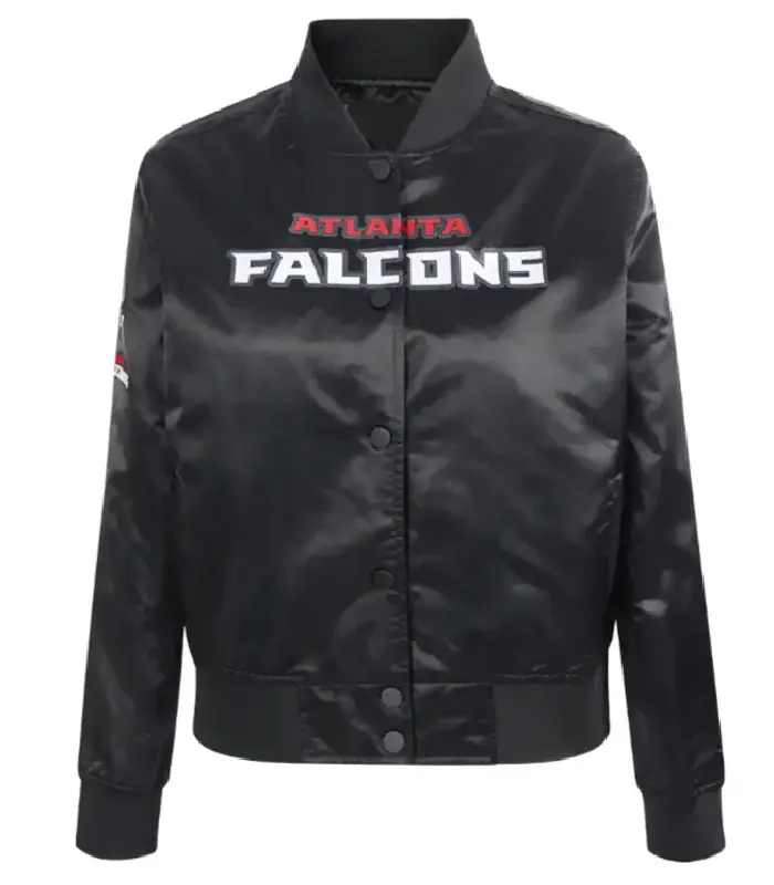 Atlanta Falcons Classic Black Stin Jacket