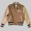 Audemars Piguet 150th Anniversary Varsity Brown Jacket
