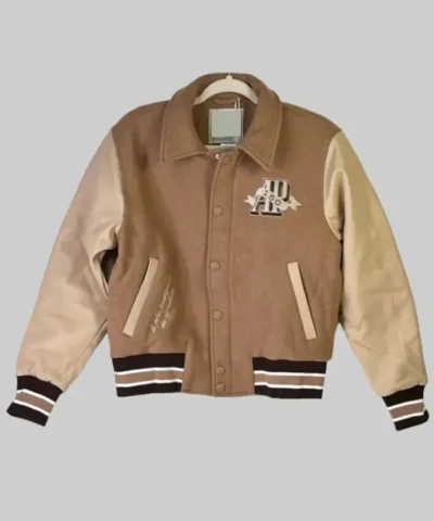 Audemars Piguet 150th Anniversary Varsity Brown Jacket