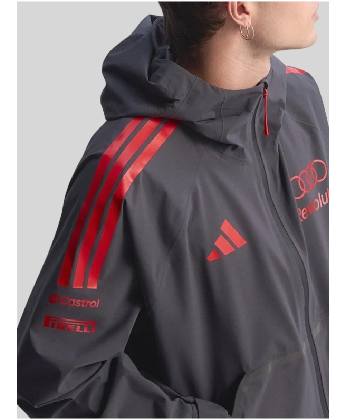 Audi Revolut F1 Mechanics Rain Jacket
