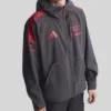 Audi Revolut F1 Mechanics Rain Jacket