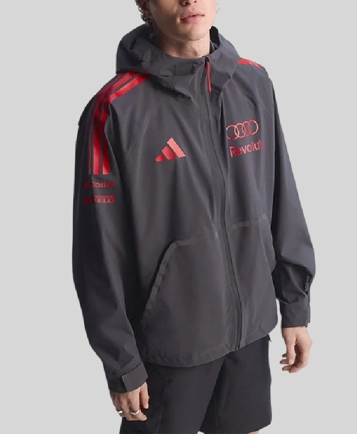 Audi Revolut F1 Mechanics Rain Jacket