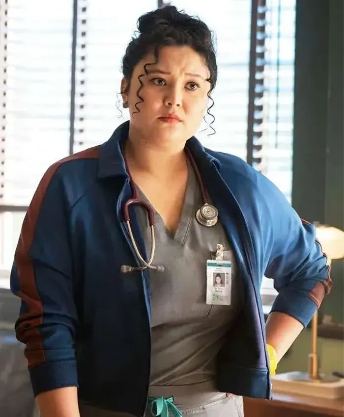 Aury Krebs Brilliant Minds S02 Blue Track Jacket