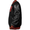 Austin McNamara Texas Tech Black Varsity Jacket