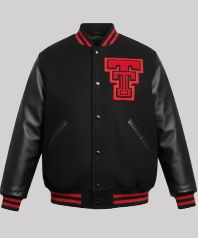 Austin McNamara Texas Tech Jacket