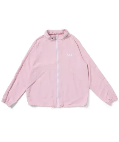 Australian Open 2026 Fan Pink Jacket