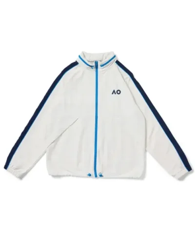 Australian Open 2026 Fan White Jacket