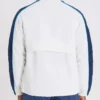 Australian Open 2026 Full-Zip Fan White Jacket