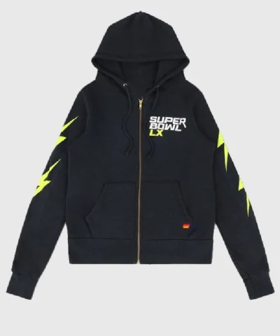 Aviator Nation x Super Bowl LX Zip Hoodie