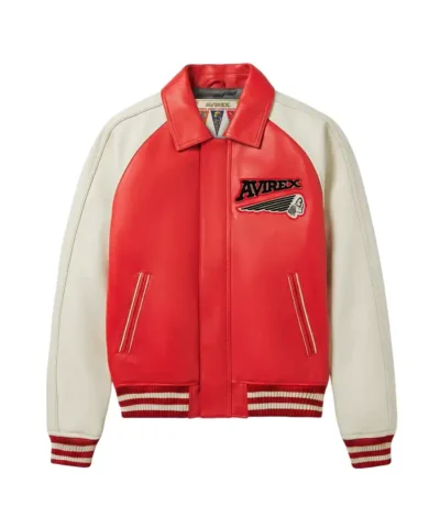 Avirex 75ers Leather Jacket