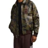 Avirex Limited Edition Camo Jacket