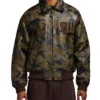 Avirex Limited Edition Camo Icon Jacket
