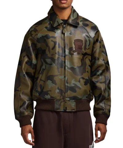 Avirex Limited Edition Camo Icon Jacket