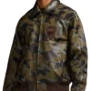 Avirex Limited Camo Icon Jacket