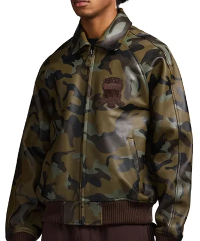 Avirex Limited Camo Icon Jacket