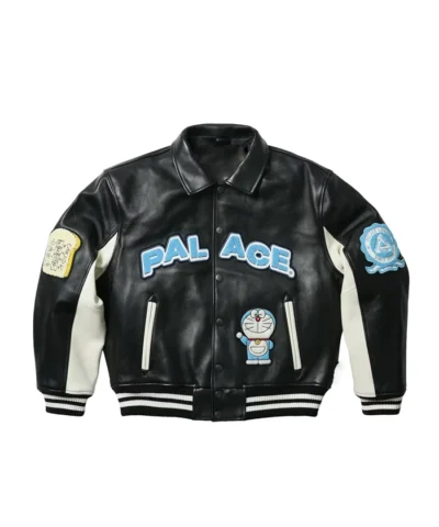 Palace-Black-Doraemon-Avirex-Jacket