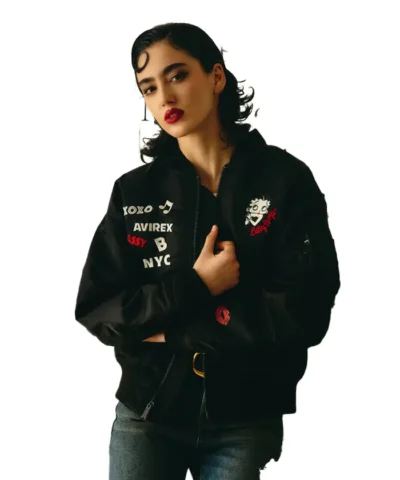 Avirex x Betty Boop Jacket