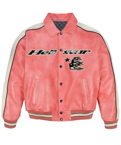 Avirex x Hellstar Salvage Red Jacket