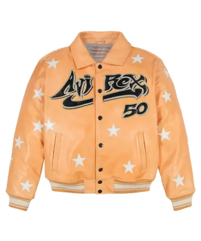 Avirex x Hellstar Orange Jacket