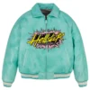 Avirex x Hellstar Turquoise Jacket