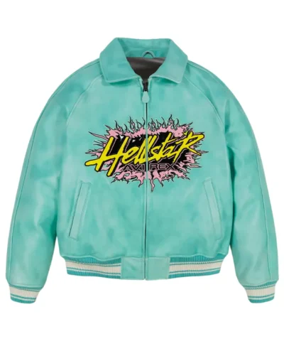 Avirex x Hellstar Turquoise Jacket
