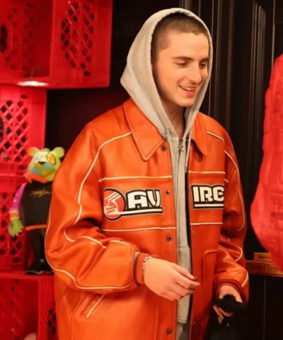 Avirex x Marty Supreme Leather Jacket