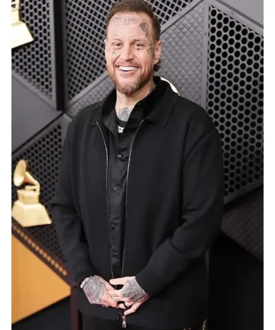 Award Jelly Roll Black Jacket