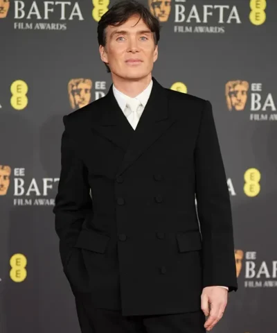 Cillian Murphy BAFTAs Style Black Blazer