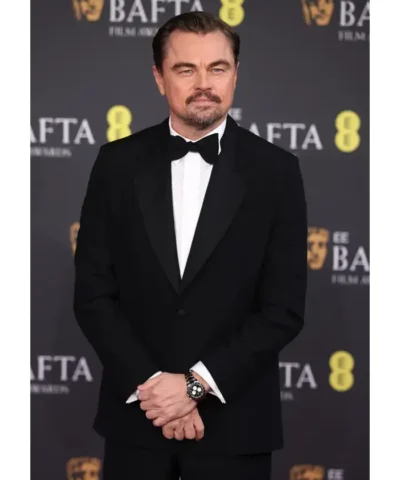 Leonardo DiCaprio's BAFTAs Style Black Blazer