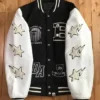 BAPE STA Sleeve Varsity Jacket