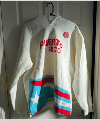 Unisex Bad Bunny Puerto Rico Hoodie