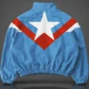 Bad-Bunny-2026-Puerto-Rico-Star-Blue-Jacket